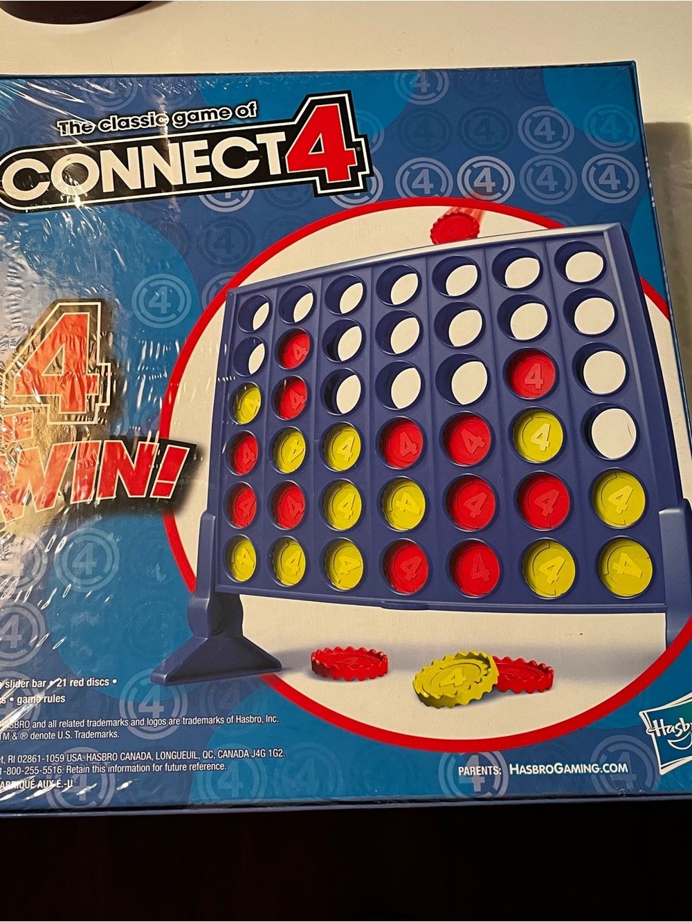 Hasbro Connect 4 Game